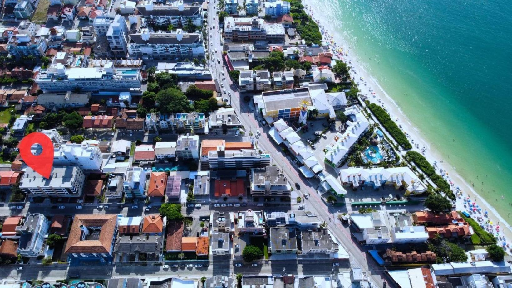 1089 - Praia De Bombinhas Novissimo 02 Dormitorios المظهر الخارجي الصورة