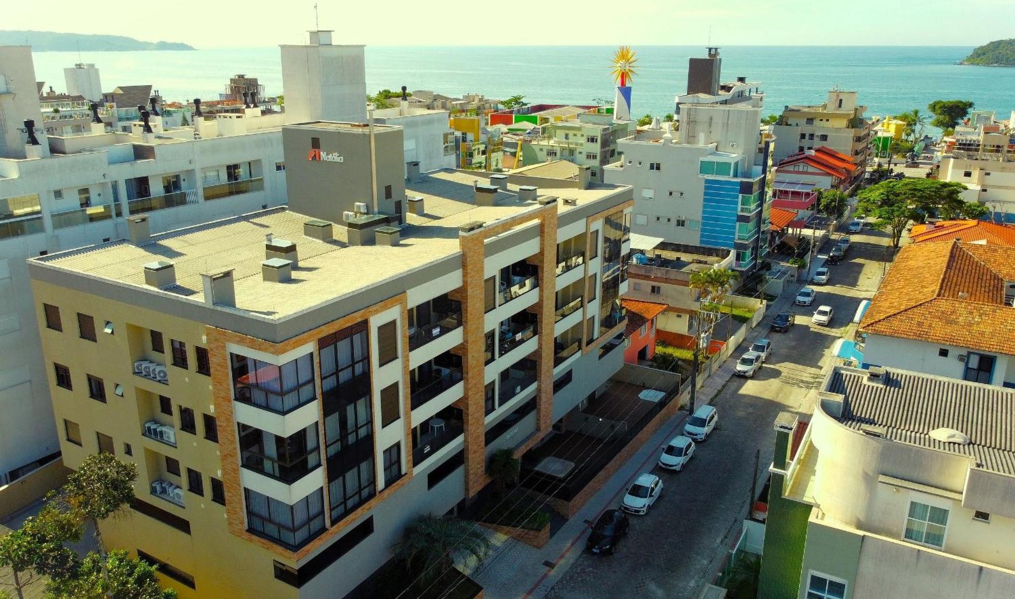 1089 - Praia De Bombinhas Novissimo 02 Dormitorios المظهر الخارجي الصورة